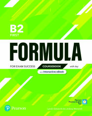 Акція на Formula B2 First Coursebook +eBook +key +App від Stylus