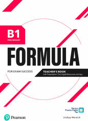 Акция на Formula B1 Preliminary Teacher's Book +eBook +Presentation Tool +App от Stylus