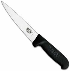 Акция на Кухонный нож Victorinox Fibrox Sticking 16см с черн. ручкой (5.5603.16) от Stylus