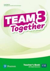 Акция на Team Together 3 Teacher's Book +Digital Resources от Stylus