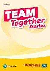 Акція на Team Together Starter Teacher's Book + Digital Resources від Stylus