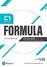 Акція на Formula C1 Advanced Teacher's Book +eBook +Presentation Tool +App від Stylus
