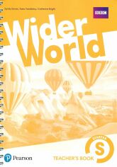 Акція на Wider World Starter Teacher's Book with Codes & DVD-ROM Pack від Stylus