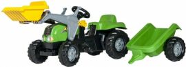 Акція на Трактор с прицепом и ковшом Rolly Toys rollyKid-X Зелёно-жёлтый (023134) від Stylus