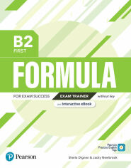 Акція на Formula B2 First Exam Trainer +eBook -key +App від Stylus