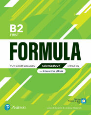 Акція на Formula B2 First Coursebook +eBook -key +App від Stylus