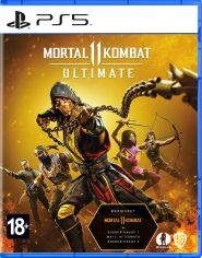 Акція на Mortal Kombat 11 Ultimate Edition (PS5, Rus) від Stylus