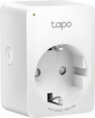 Акция на Умная розетка TP-Link Tapo P100 White 4шт (Tapo P100(4-pack)) от Stylus