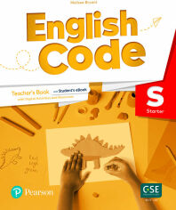 Акція на English Code British Starter Teacher's Book +Online Practice від Stylus