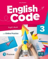 Акція на English Code British 3 Pupil's Book +Online Practice від Stylus