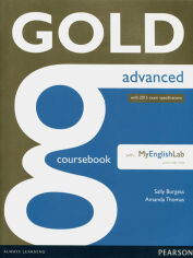Акція на Gold Advanced Coursebook with Advanced MyLab Pack (2015) від Stylus