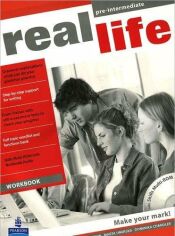 Акция на Real Life Pre-Intermediate WB+CD-Rom (рабочая тетрадь) от Stylus