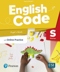 Акция на English Code British Starter Pupil's Book +Online Practice от Stylus