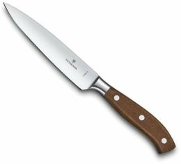 Акція на Нож Victorinox Grand maitre Rosewood Chef's Knife 15 см (7.7400.15G) від Stylus