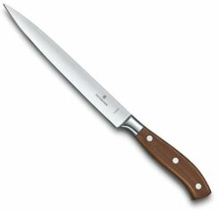 Акция на Нож Victorinox Grand Maître Rosewood Filleting Knife 20 см (7.7210.20G) от Stylus