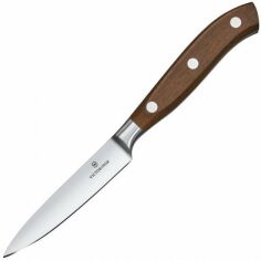 Акція на Нож Victorinox Grand maitre Rosewood Steak Knife 10 см (7.7200.10G) від Stylus