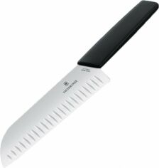 Акція на Нож Victorinox Swiss Modern Santoku 17 см (6.9053.17KB) від Stylus
