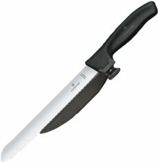 Акція на Нож Victorinox SwissClassic Dux 21 см (6.8663.21) від Stylus