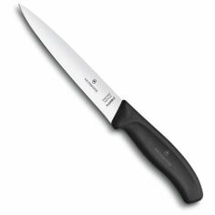 Акція на Нож Victorinox SwissClassic Filleting Flex 16 см (6.8713.16B) від Stylus