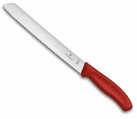 Акция на Нож Victorinox SwissClassic Bread 21 см (6.8631.21B) от Stylus