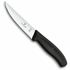 Акція на Нож Victorinox SwissClassic Carving 12 см (6.8103.12B) від Stylus