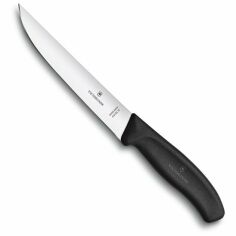Акция на Нож Victorinox SwissClassic Carving 15 см (6.8103.15B) от Stylus
