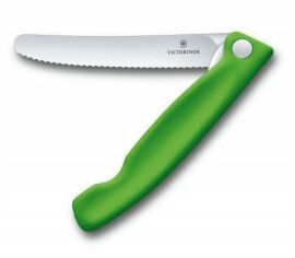 Акция на Нож Victorinox SwissClassic Foldable Paring 11 см (6.7836.F4B) от Stylus
