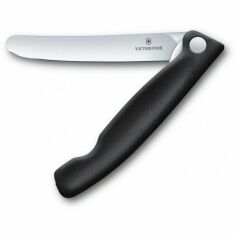 Акція на Нож Victorinox SwissClassic Foldable Paring 11 см (6.7803.FB) від Stylus
