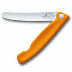 Акція на Нож Victorinox SwissClassic Foldable Paring 11 см (6.7836.F9B) від Stylus