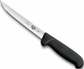 Акция на Нож Victorinox Fibrox Boning Flexible обвалочный 12 см (5.6103.12) от Stylus