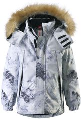 Акция на Зимняя куртка Reima Niisi 521607-0105 140 см (6438429173854) от Rozetka UA