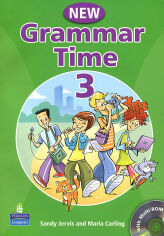 Акція на Grammar Time 3 New Edition Student Book + Multi-ROM від Stylus