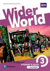 Акция на Wider World 3 Student's Book +Active Book от Stylus