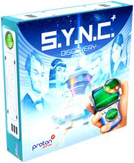Акция на Настольная игра Proton Games S.Y.N.C. Discovery от Stylus
