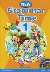 Акция на Grammar Time 1 Student Book Pack New Edition + Multi-ROM от Stylus