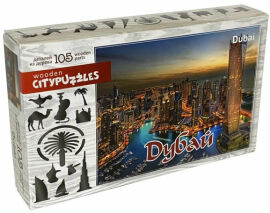 Акція на Нескучные игры Citypuzzles: Пазл Дубай від Stylus