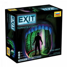 Акція на Настольная игра Exit-Квест: Комната страха (EXIT: The Game - The Haunted Roller Coaster) від Stylus