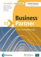 Акція на Business Partner C1 Coursebook +ebook +MEL від Stylus