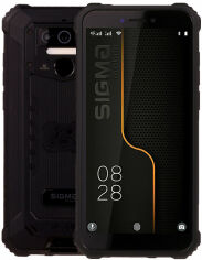 Акция на Sigma mobile X-treme PQ38 Black (UA UCRF) от Stylus