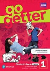 Акція на Go Getter 1 Student's Book +eBook +MyEnglishLab від Stylus