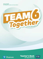 Акція на Team Together 6 Teacher's Book +Digital Resources від Stylus