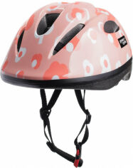Акція на Шлем детский Green Cycle Mia размер 48-52см розовый лак від Stylus