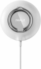 Акция на iWALK Wireless Charger MagSafe 15W (MCC010) for iPhone 15 I 14 I 13 I 12 series от Stylus
