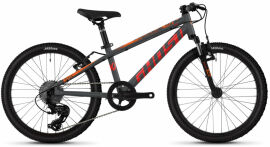 Акция на Велосипед Ghost Kato Essential 20" рама one-size серо-оранжевый 2021 от Stylus