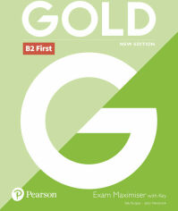 Акція на Gold First (New Edition) Exam Maximiser + key від Stylus