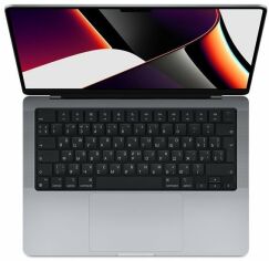 Акція на Apple Macbook Pro 14" M1 Max 1TB Space Gray Custom (Z15H00109) 2021 від Stylus