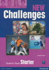 Акция на New Challenges Starter Students' Book от Stylus