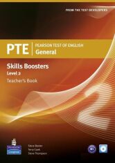 Акція на Pearson Test of English General Skills Booster 2 Teacher's Book and Cd Pack від Stylus