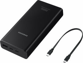 Акція на Samsung Power Bank 20000mAh QC2.0 PD3.0 25W Black (EB-P5300XJEGEU) від Stylus