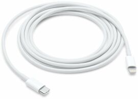 Акція на Apple Cable USB-C to Lightning 2m White (MQGH2/MKQ42) від Stylus
